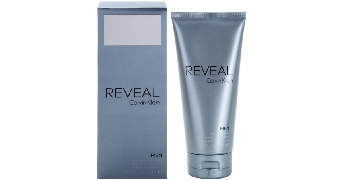 Calvin Klein Reveal After Shave Balm for Men 200 ml notino.se
