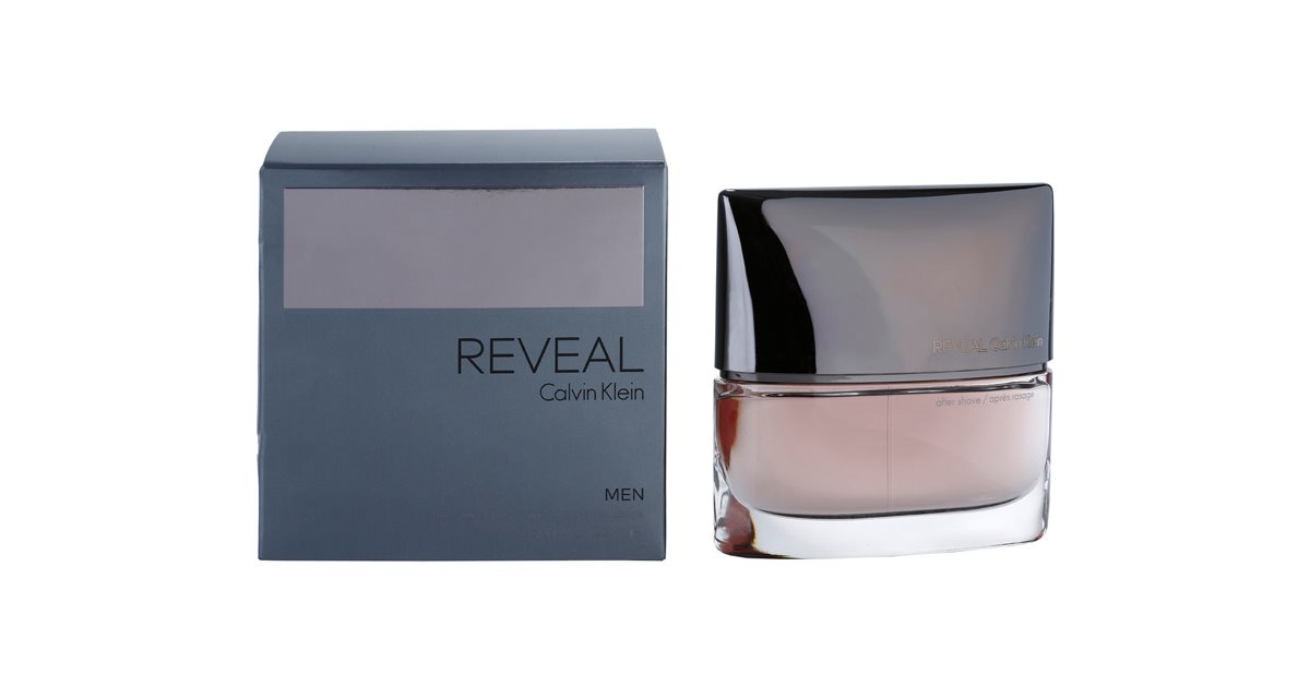 Calvin Klein Reveal after shave para homens 100 ml notino.pt