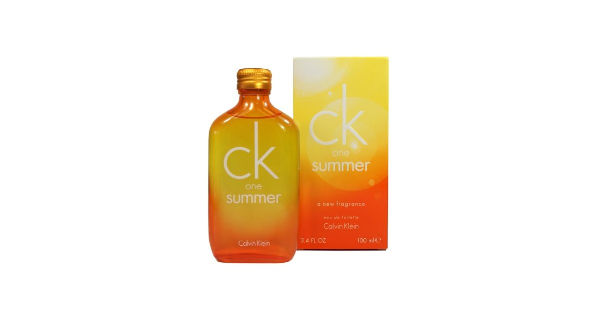 Ck one summer deals 3.4 fl oz