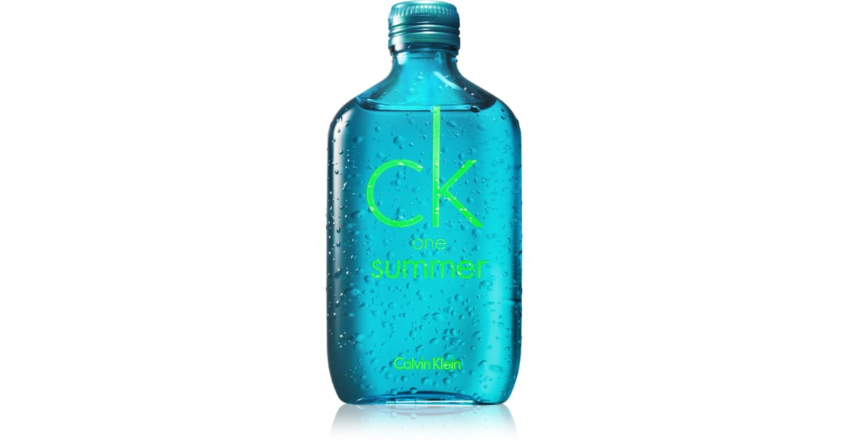 Calvin Klein CK One Summer 2013 eau de toilette unisex 100 ml