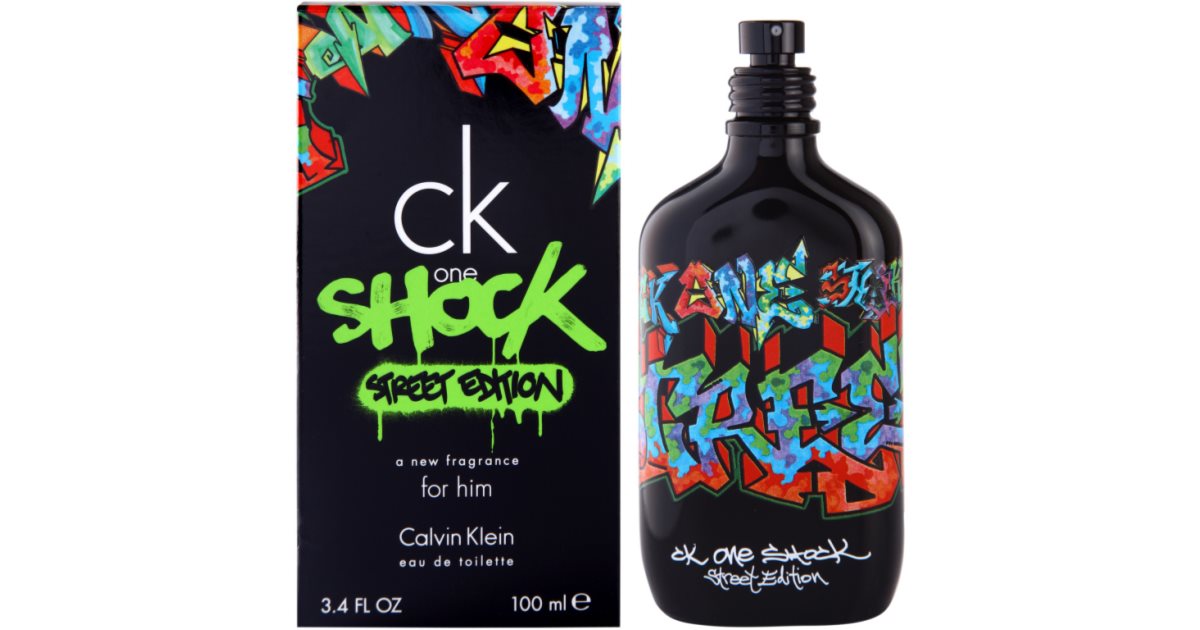 Calvin Klein CK One Shock Street Edition Eau de Toilette for Men 100 ml notino