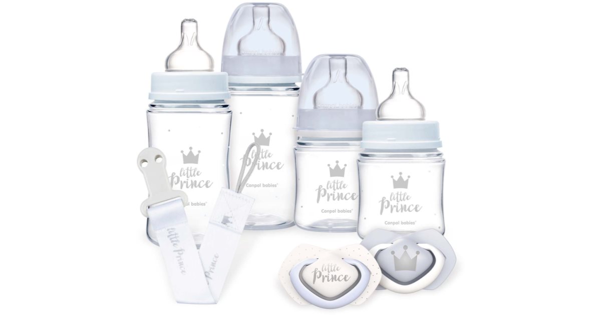 Canpol babies Royal Baby Set Biberon 