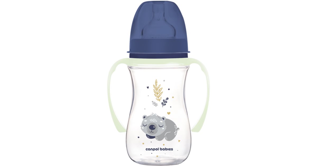 Canpol Babies EasyStart Tazza Da Allenamento In Silicone 240 Ml - Rosa Con Animali Esotici, Bicchiere Con Beccuccio Morbido E Manici Per Bambini 6+ Mesi - 3