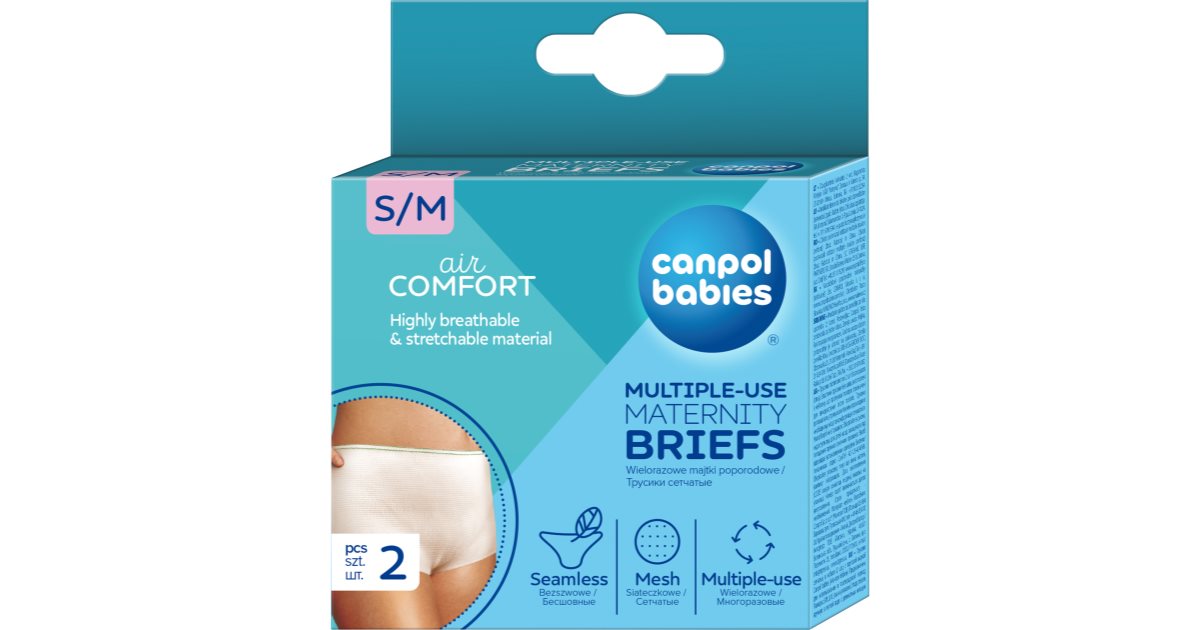 Canpol babies Air Comfort Disposable Maternity Briefs Culotte post