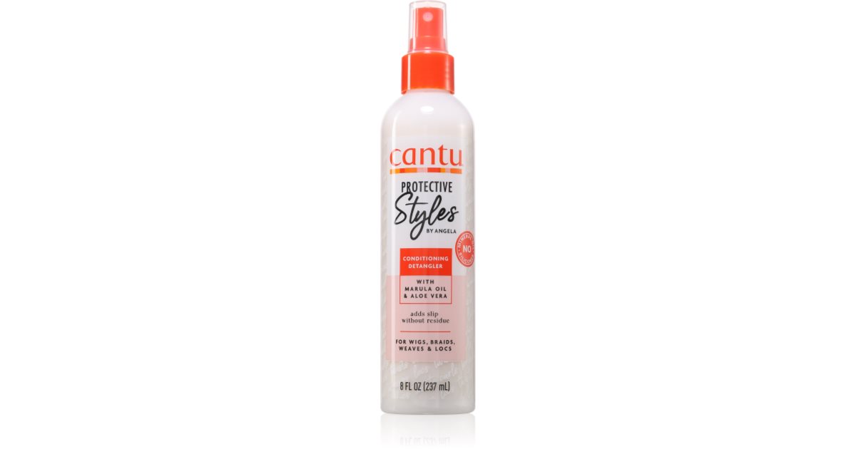 CANTU Protective Styles By Angela Conditioner ohne Aussplen | Notino