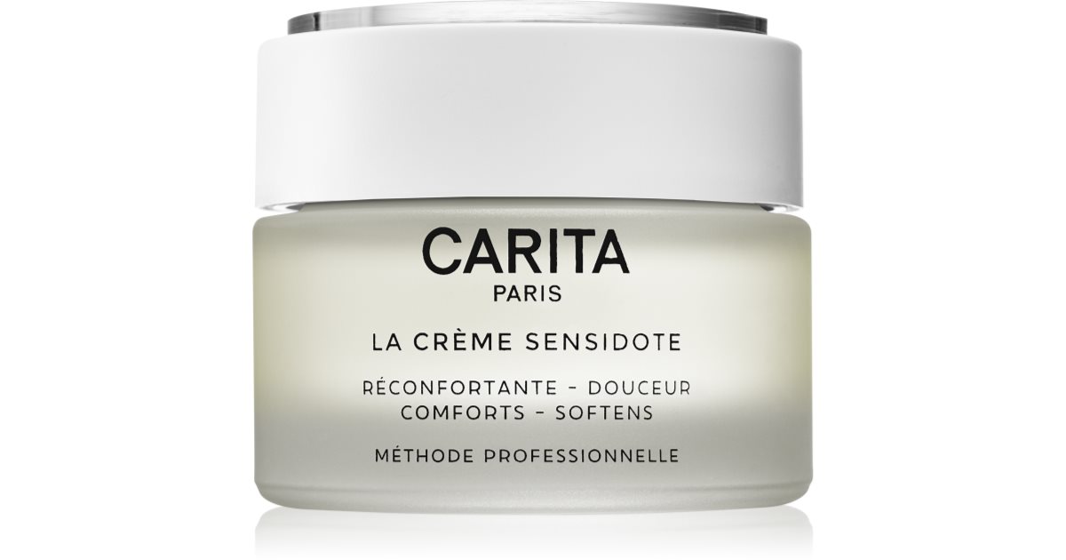 Carita Sensidote crema hidratante para pieles sensibles notino.es