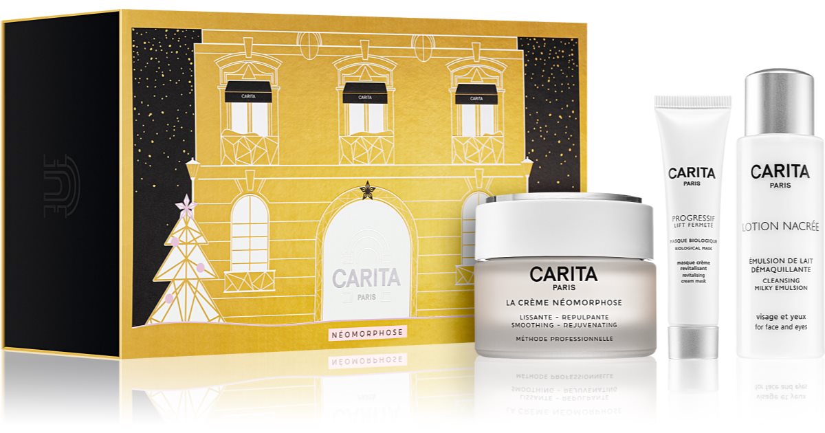 Carita Progressif N omorphose coffret cadeau I. pour la r g n ration de la peau notino.fr