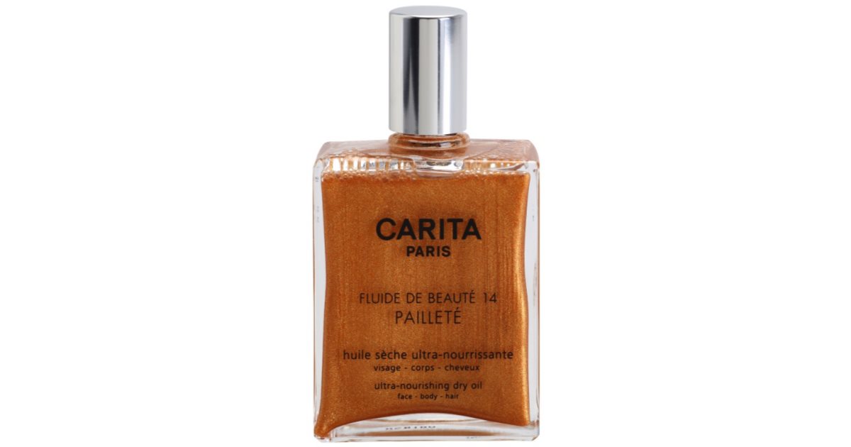 Carita Beaut 14 Nourishing Dry Oil with Glitter notino