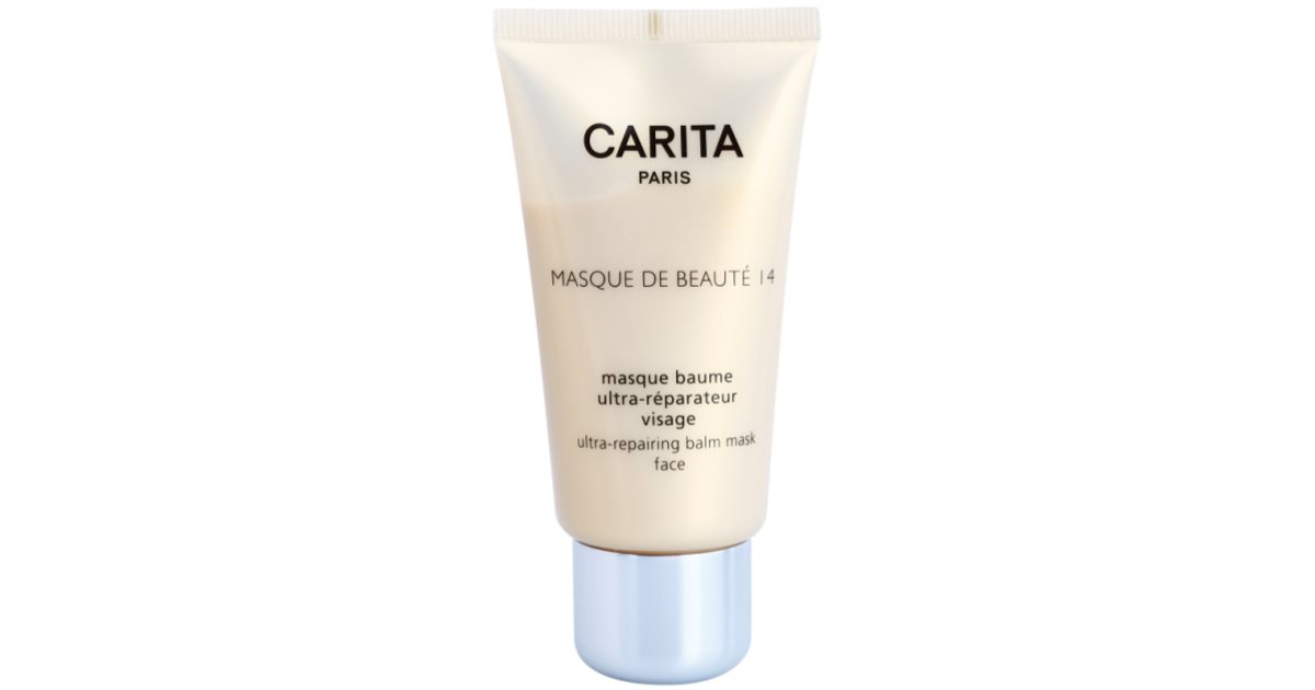 Carita Beaut 14 masque revitalisant visage pour une hydratation