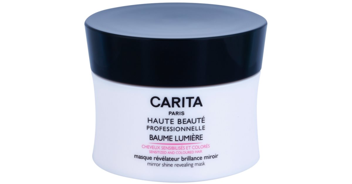 Carita Haute Beaut Professionnelle maschera ricostruttore per capelli tinti e danneggiati notino.it