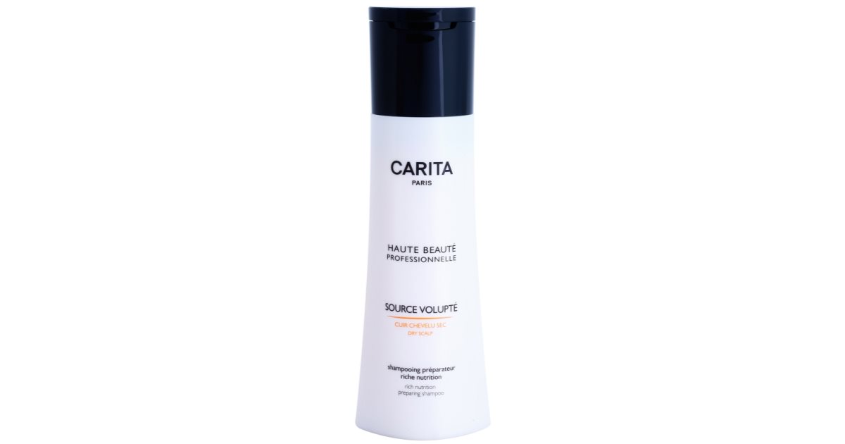 Carita Haute Beaut Professionnelle Shampoo mit ern hrender Wirkung f r trockenes Haar notino.at