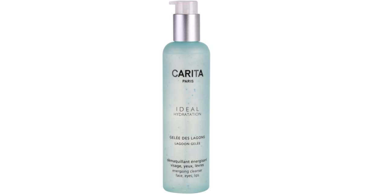 Carita Ideal Hydratation gel limpiador energizante para rostro y