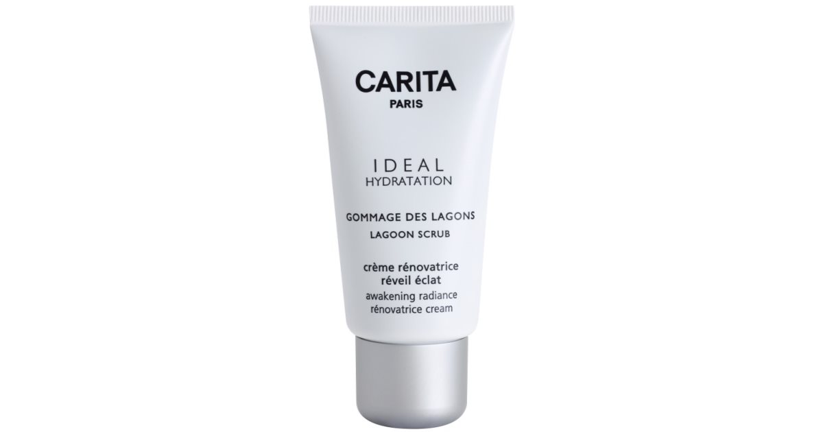 Carita Ideal Hydratation ple ov peeling pro zklidn n pleti notino.cz