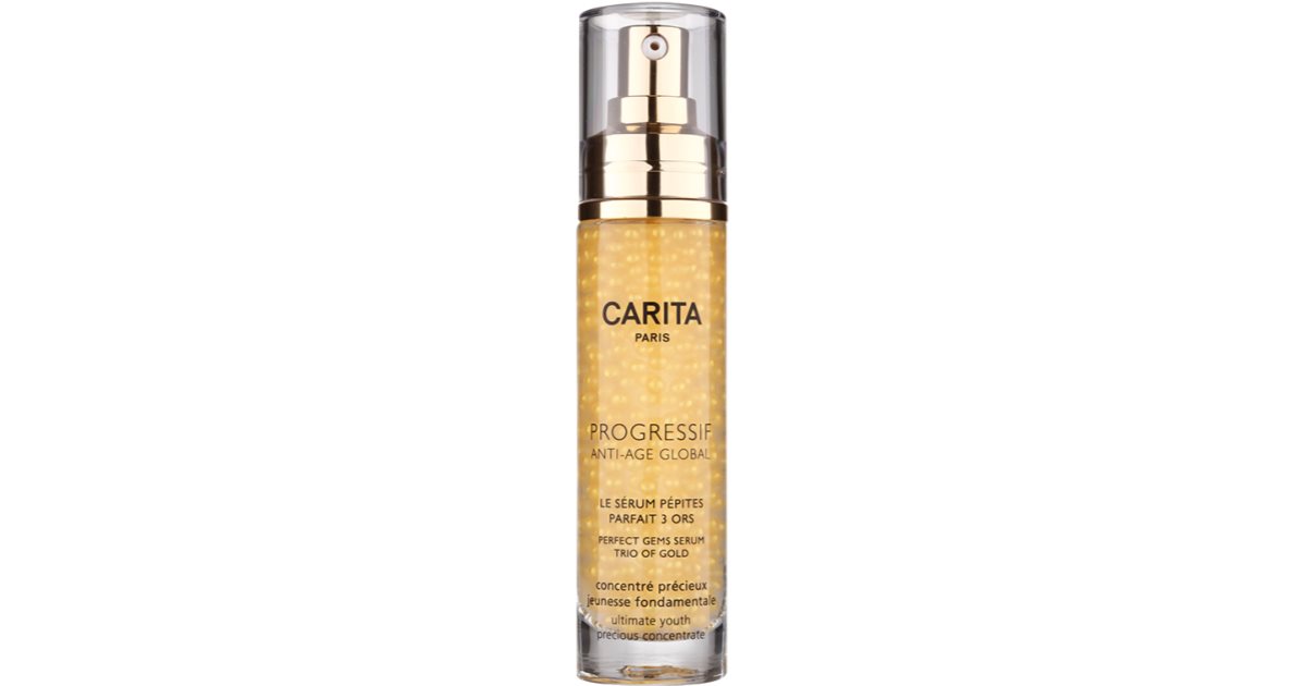 Carita Progressif Anti Age Global Perfect Gems Serum Trio of Gold notino