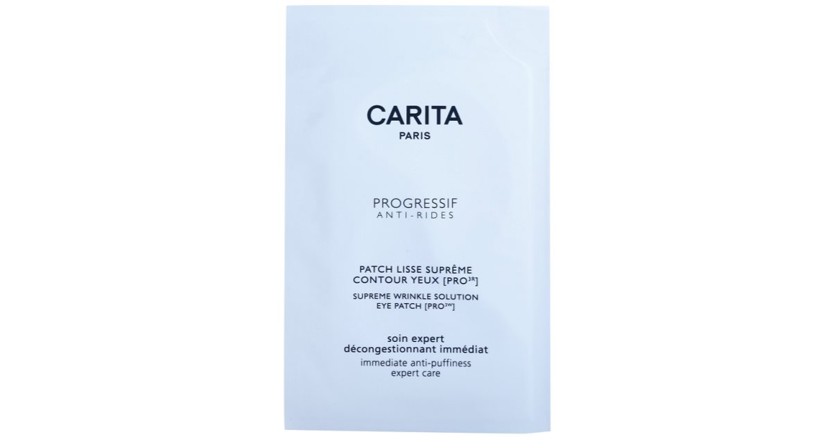 Carita Progressif Anti Wrinkles m scara alisadora para o contorno