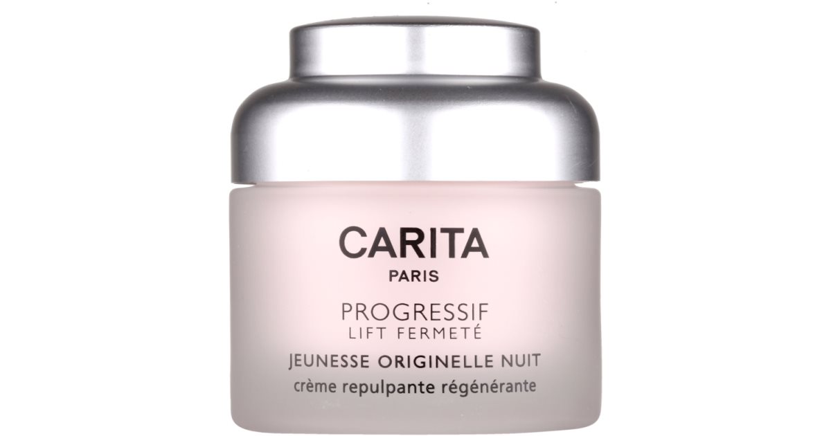 Carita Progressif Lift Fermet crema regeneradora de noche antiarrugas notino.es