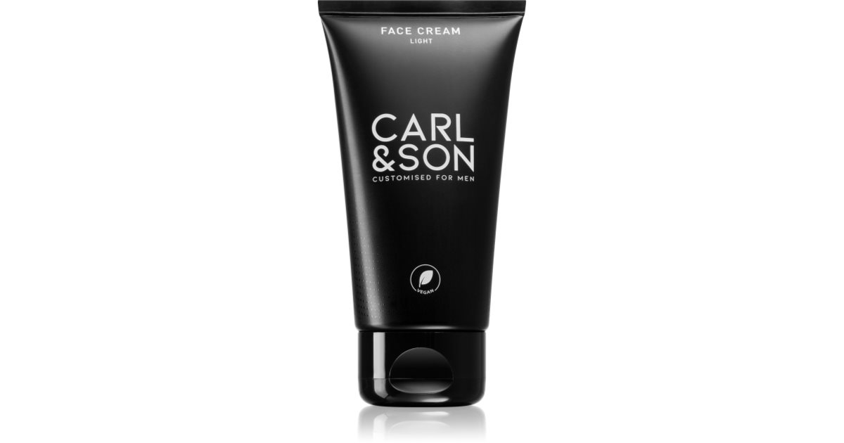 Carl & Son Face Cream Light Dagcreme til ansigt | notino.dk