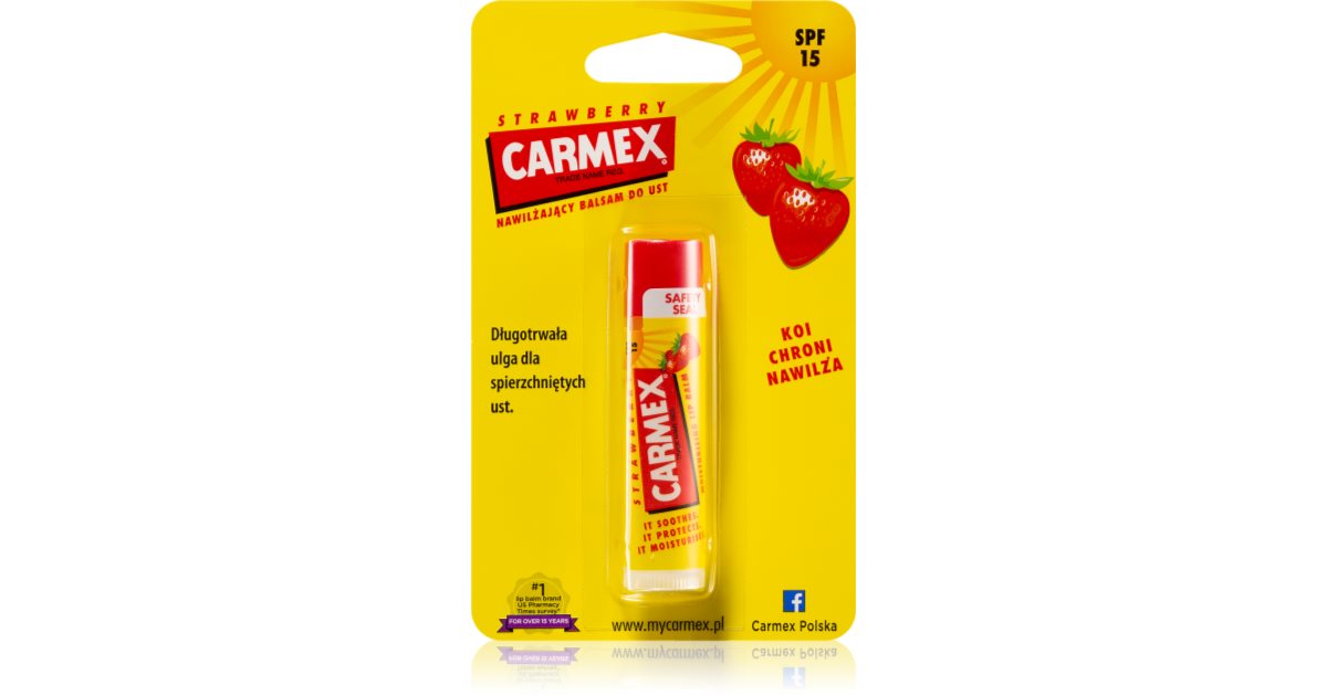 Carmex Tropical Sun Defense Lippenbalsam Mit LSF 30 | 2er Pack – Feuchtig & Sonnengeschützt