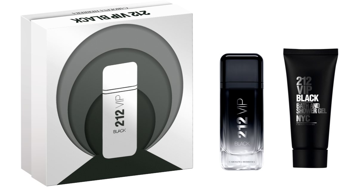 Fragrances Carolina Herrera 212 Vip Set 212 Perfume Carolina