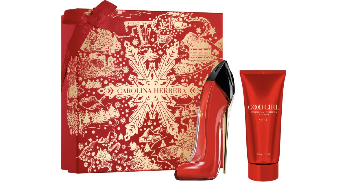 Carolina herrera perfume good girl set deals