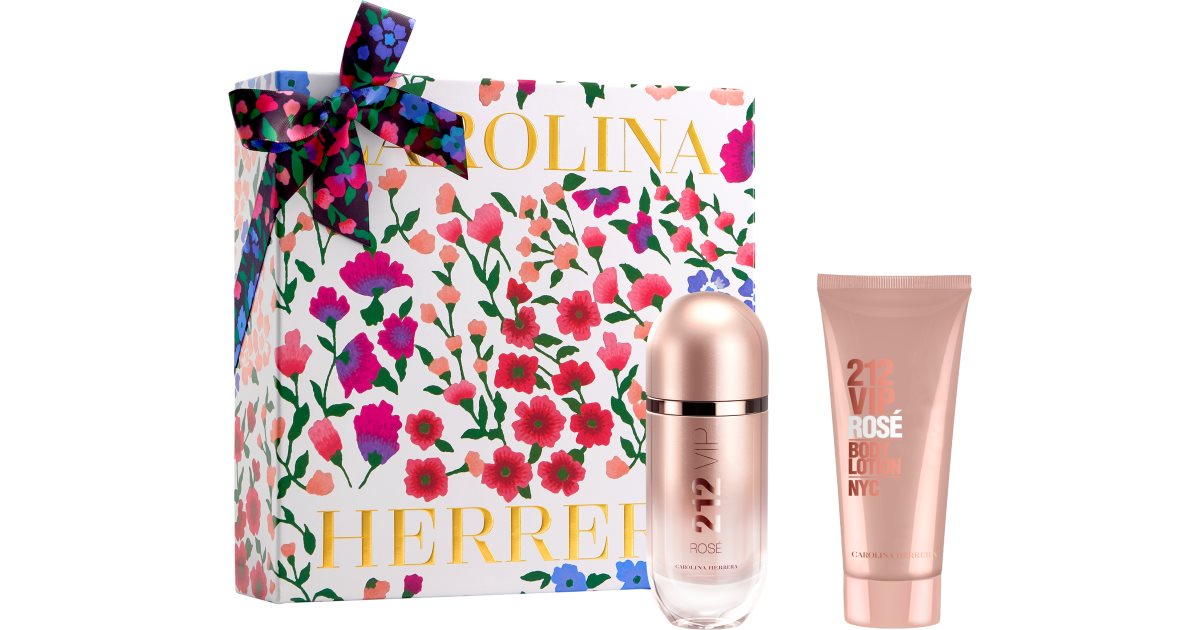 【rose 】ウルトラ21 ギフトセット D・E CAROLINA HERRERA 212 VIP Rosé Gift Set voor Vrouwen | notino.nl