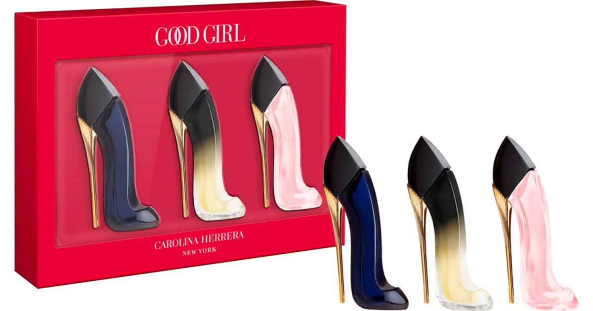 Carolina Herrera GOOD GIRL 香水セット CAROLINA HERRERA Good Girl Set Mini | Livrare rapida! | Notino.ro
