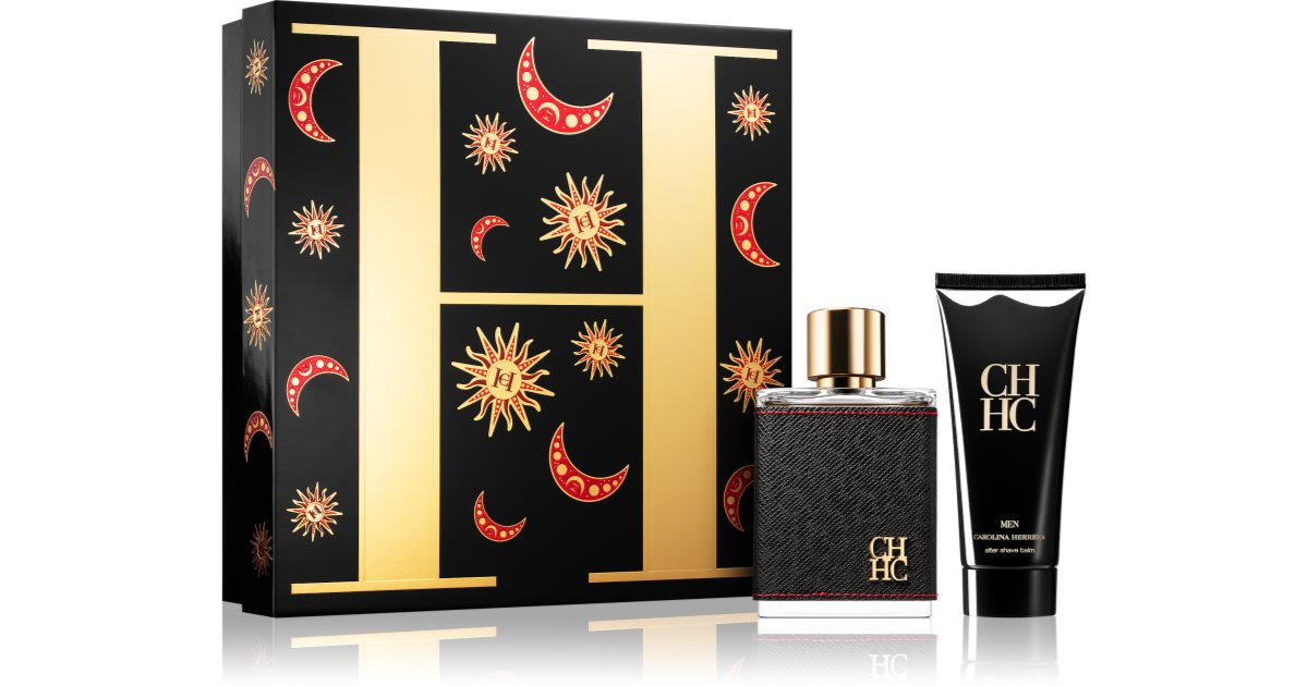 Carolina Herrera CH Men Coffret Cadeau IV Pour Homme Notino be carolina-herrera-ch-men-coffret-cadeau-iv-pour-homme-notino-be