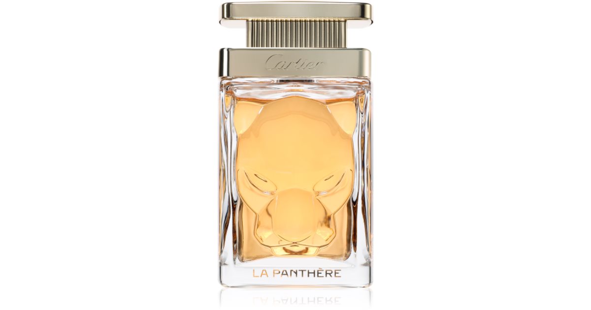 Cartier La Panthère Eau de Parfum pentru femei recenzie | notino.ro