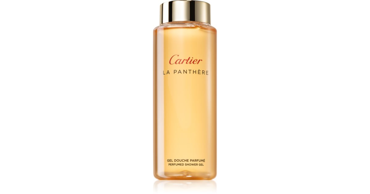 Cartier La Panth re Shower Gel for Women notino.ie