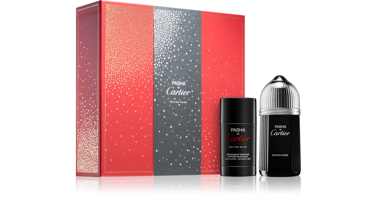 Cartier Pasha de Cartier Edition Noire Gift Set I. for Men notino.ie