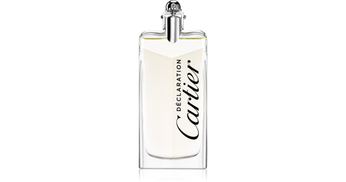 Declaration eau clearance de toilette cartier