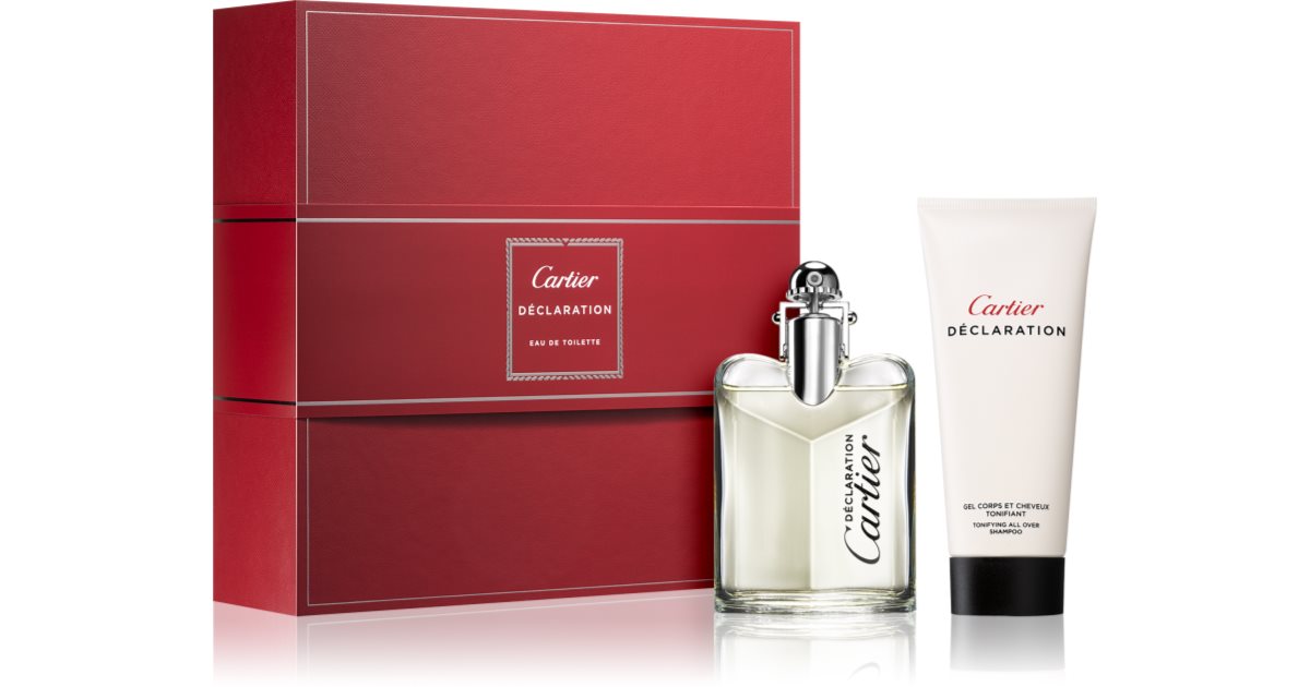Cartier Déclaration gift set for men