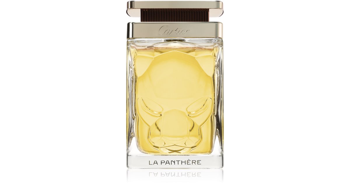 Cartier LA PANTHÈRE ÉLIXIR 100ml Cartier La Panthère Elixir Woda Perfumowana 100ml - opinie i