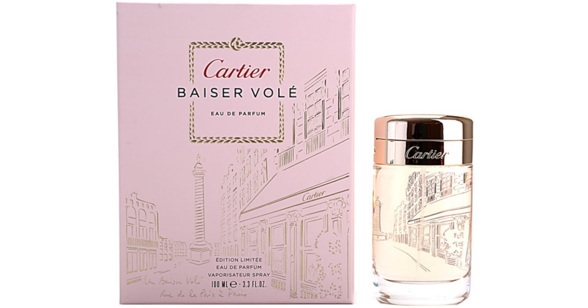 Cartier Baiser Vol D Amour Limited Edition Eau de Parfum for Women 100 ml notino