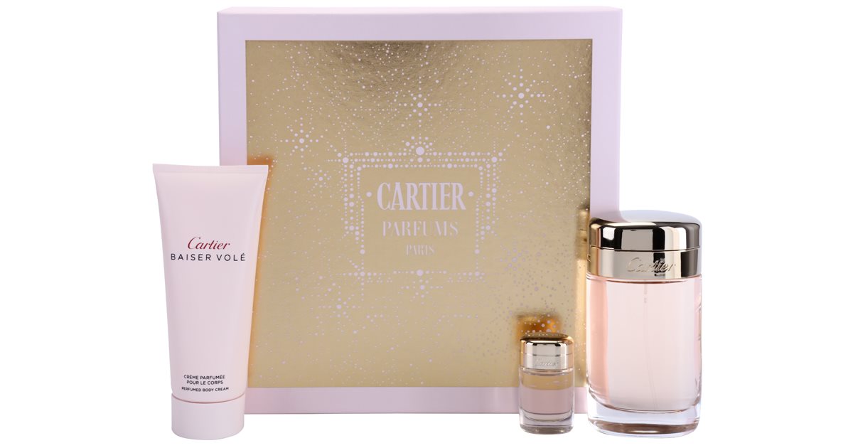 Cartier baiser vole perfume gift clearance set