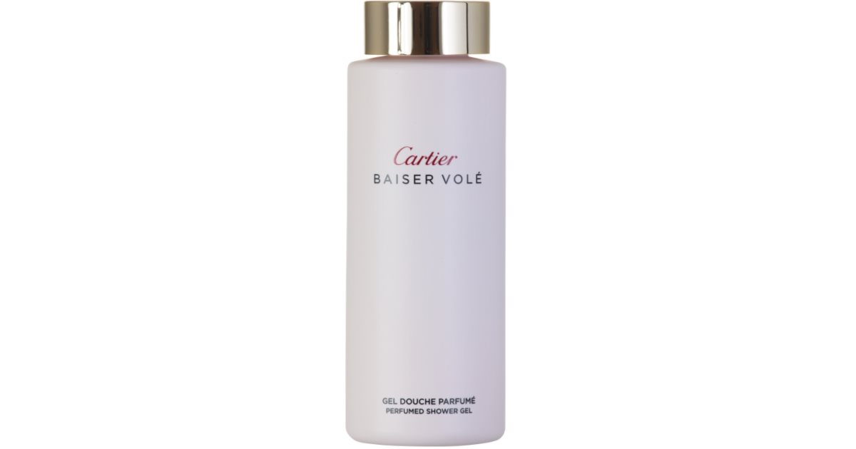 Cartier Baiser Vol Shower Gel for Women notino