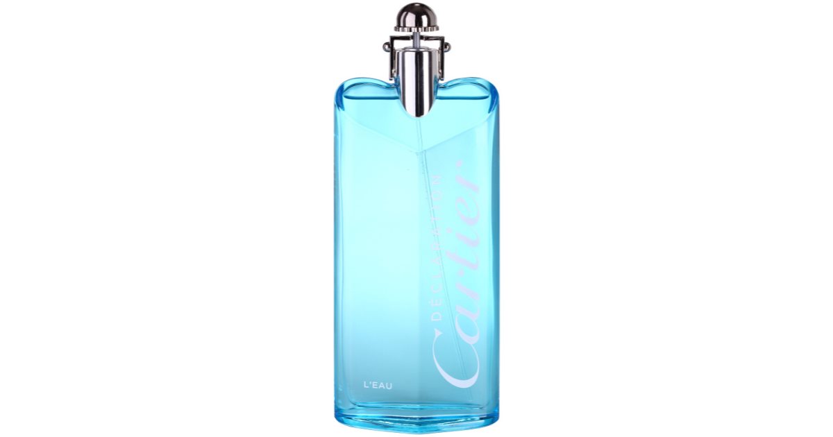 Cartier D claration L Eau