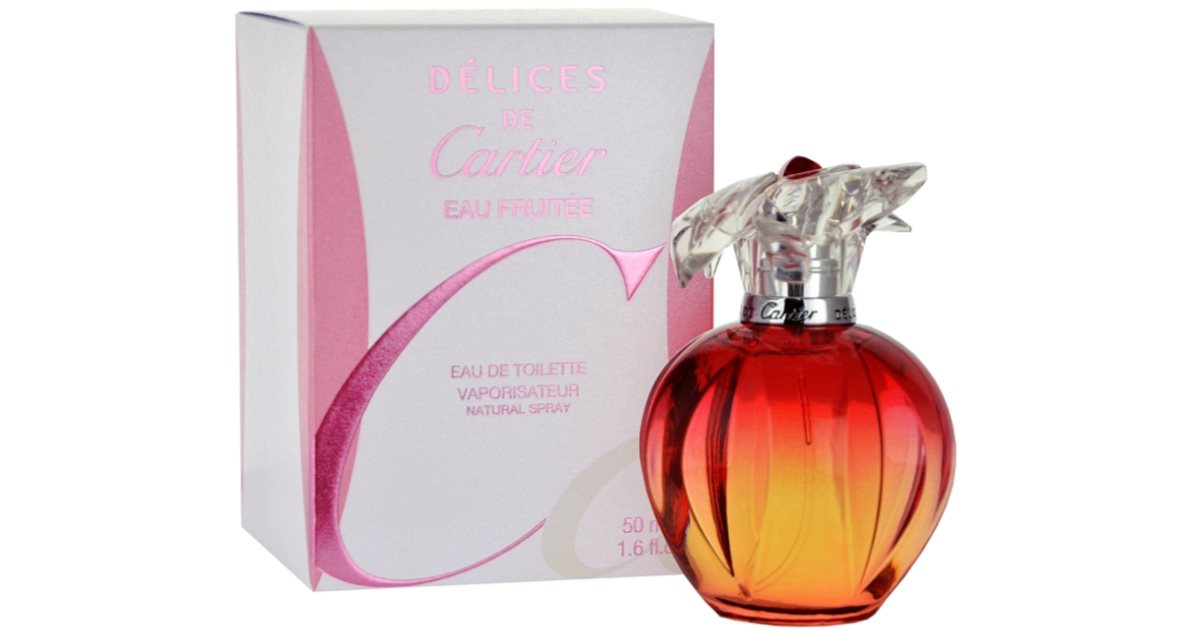 Cartier Délices de Cartier Eau Fruitée Eau de Toilette for Women