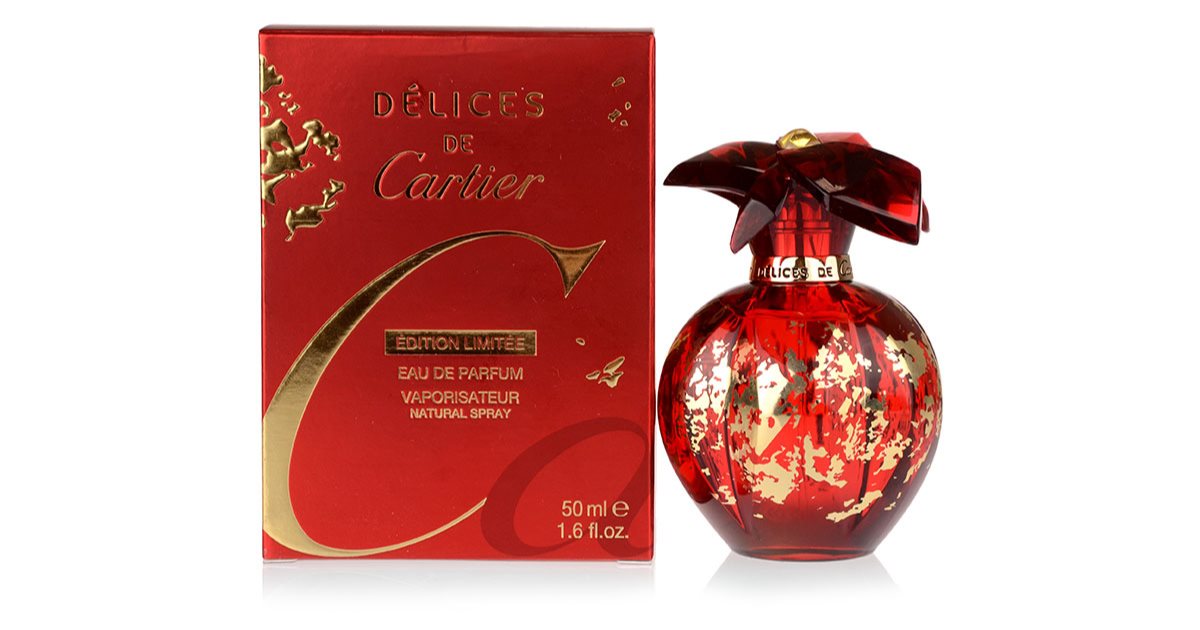 Cartier Délices de Cartier Edition Limitee парфумована вода для