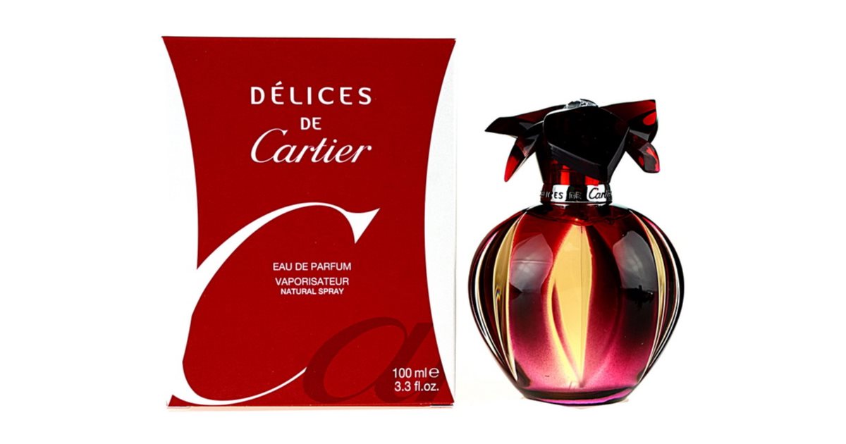 Cartier Delices 100 notino.ua