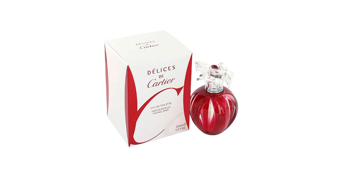 Cartier Delices Eau de Toilette for Women 100 ml notino