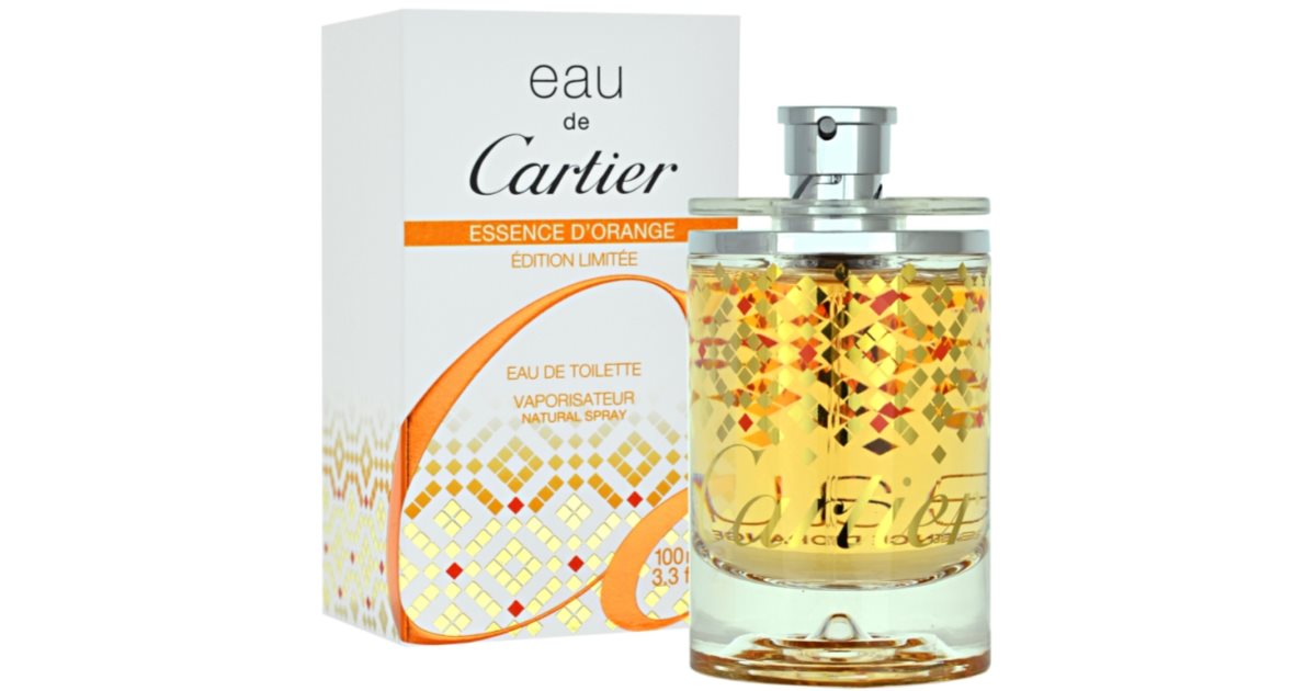 Cartier Eau de Cartier Essence d Orange Limited Edition 2011 100 notino.ua