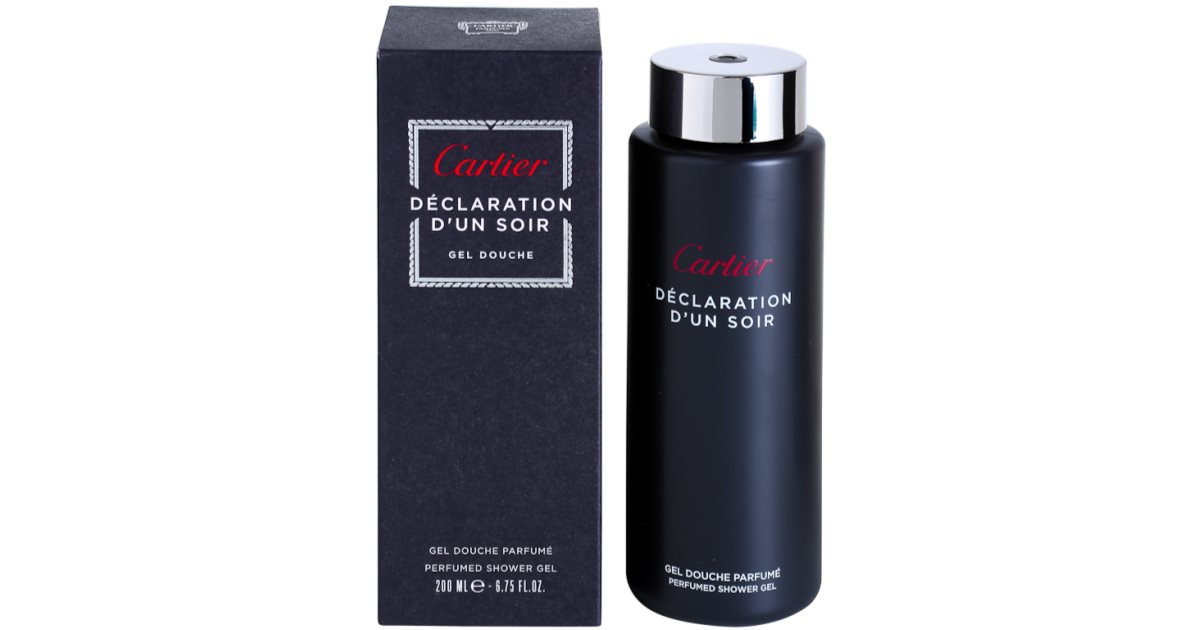 Cartier D claration d Un Soir Shower Gel for Men 200 ml notino