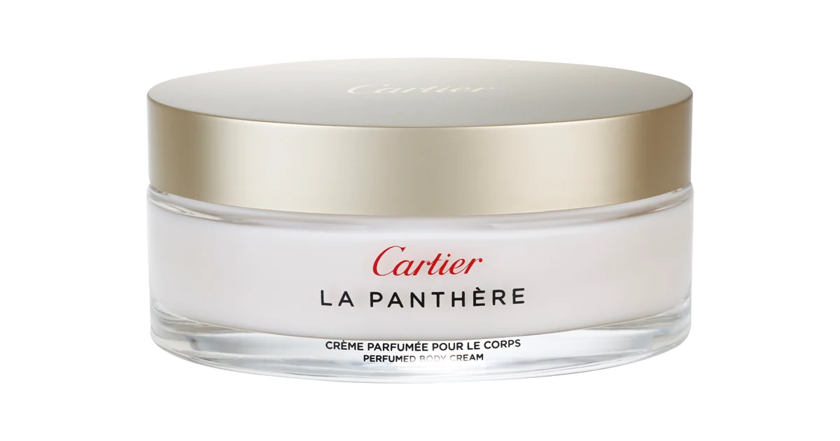 Cartier la 2025 panthere creme parfumee