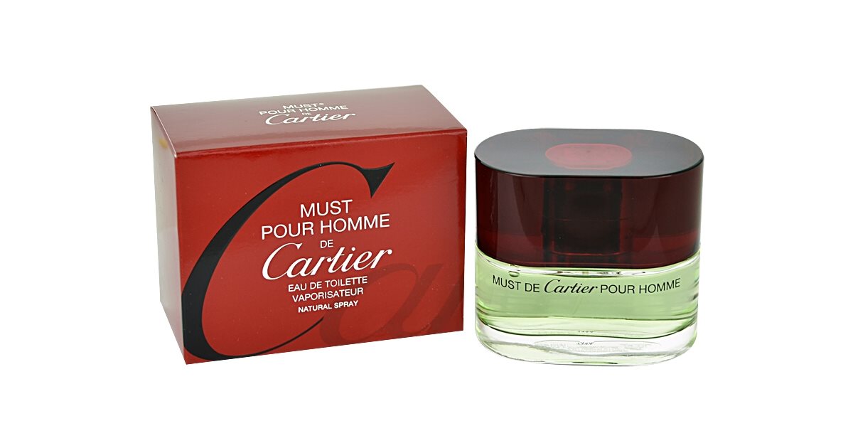香水(男性用) MUST POUR HOMME de Cartier Cartier Must Pour Homme | Livrare rapida! | Notino.ro