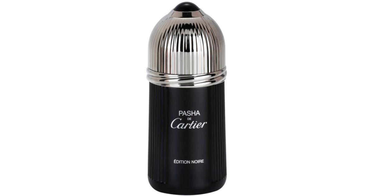 Cartier Pasha de Cartier Edition Noire eau de toilette for men notino