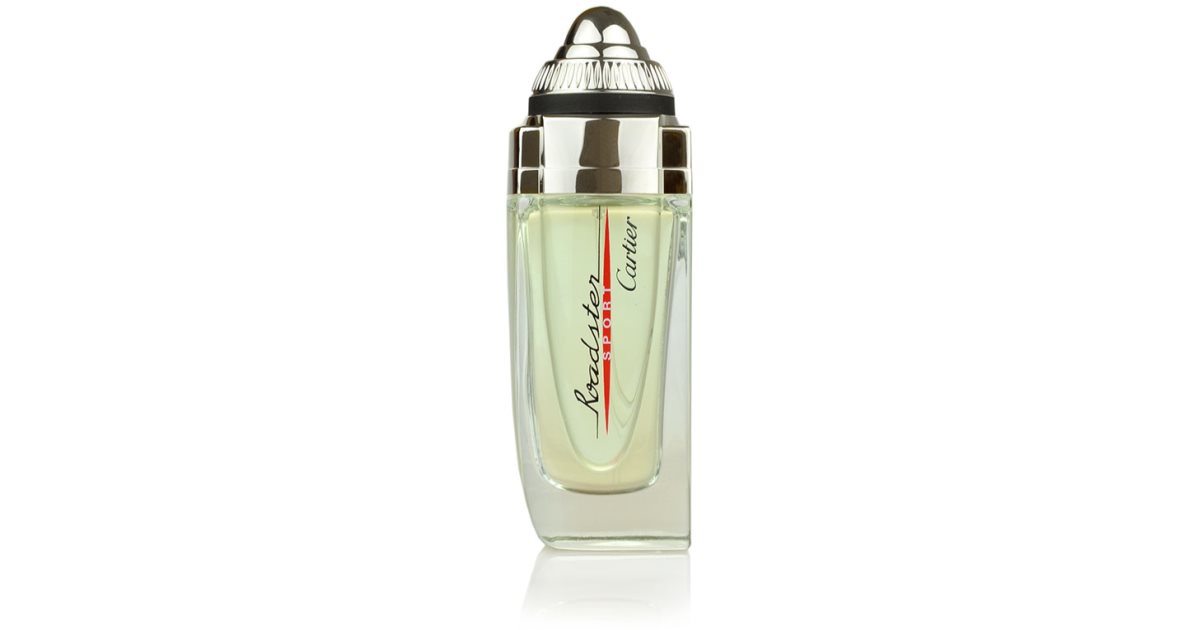 Cartier Roadster Sport Eau de Toilette for Men 30 ml | notino.co.uk