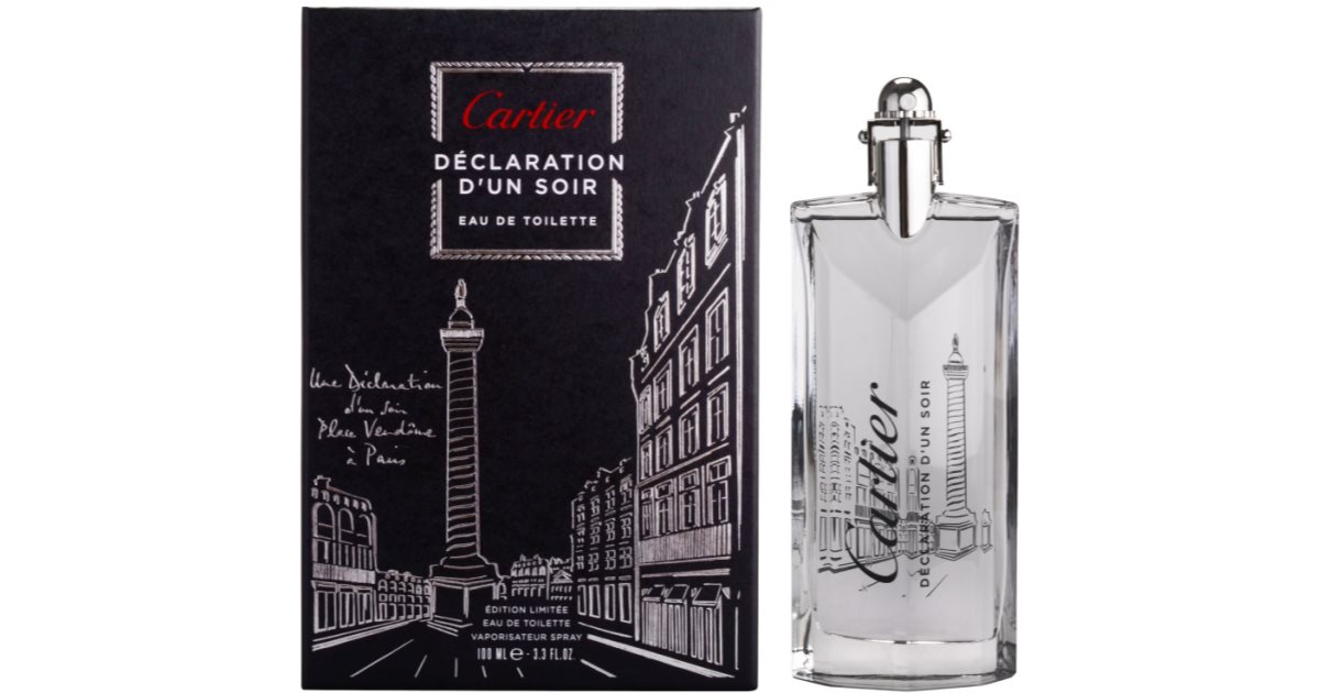 Cartier Declaration D Un Soir D Amour Limited Edition 100 notino.ua