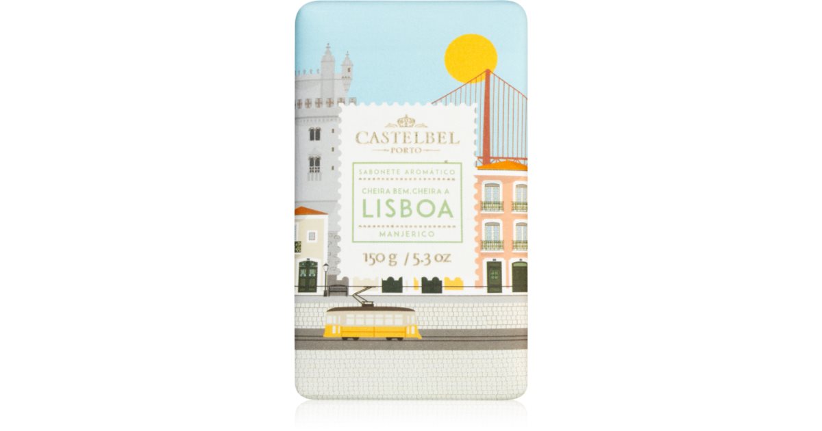 Castelbel Cheira Bem Cheira a Lisboa Feinseife | notino.at