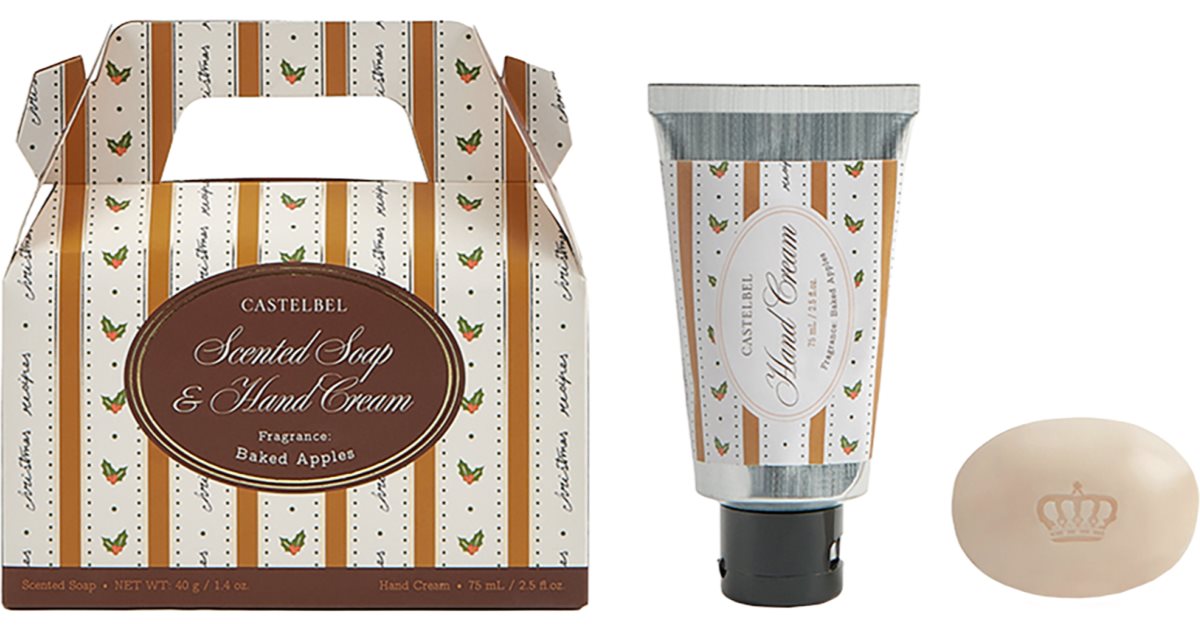 Castelbel Christmas Recipes Baked Apples gift set | notino.co.uk